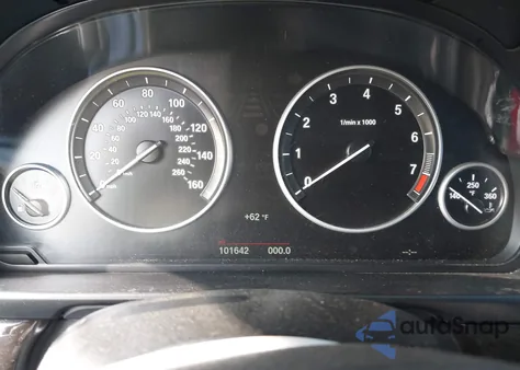 2015 BMW 528 I из США, поврежденный, VIN WBA5A5C5XFD522480